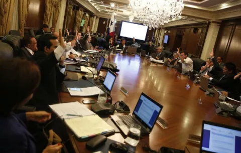 Gabinete recomienda medidas contra el blanqueo de capitales