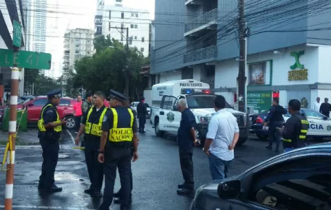 Sargento herido en robo a la DGI se recupera