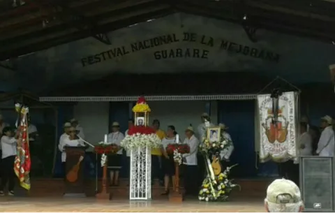 Patronato del Festival de La Mejorana despide a Doris Saavedra