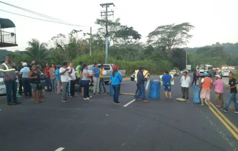 Sienten que viven como gorgojos y se lanzan a las calles en Colón