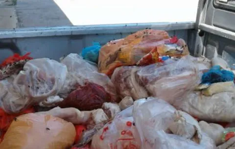 Decomisan más de 700 libras de carne vencida en Guararé