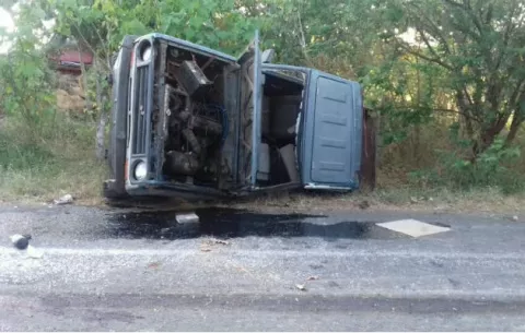Primera víctima por accidente de tránsito en Los Santos