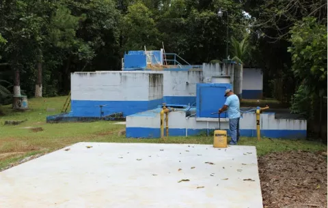 Afectados en suministro de agua en San Francisco de Veraguas por obstrucción
