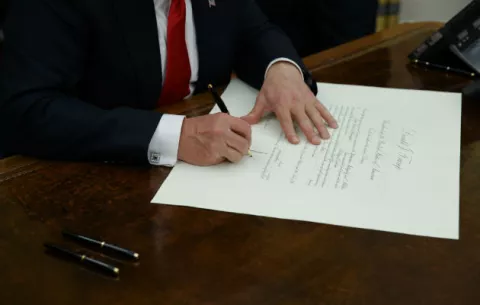 Preocupan las primeras medidas de D. Trump