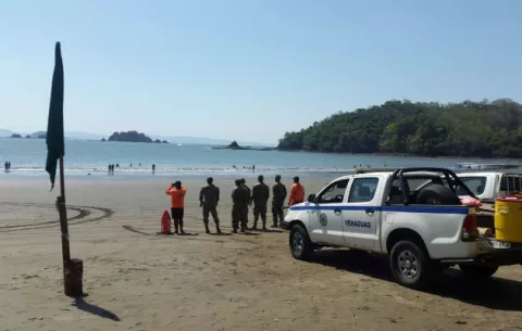Miles frecuentan balnearios y playas durante días de Carnavales en Veraguas