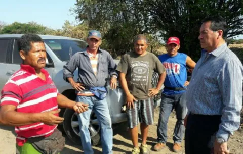 Otra vez incendian vertedero de La Honda en Los Santos