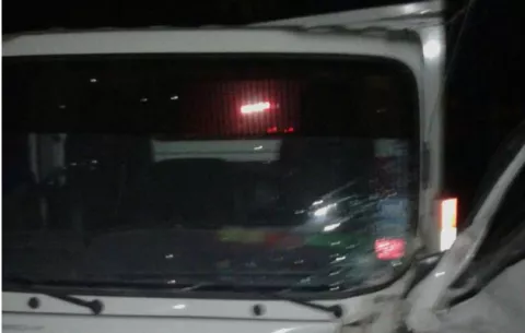 Un muerto y dos heridos deja accidente en la vía hacia Río de Jesús