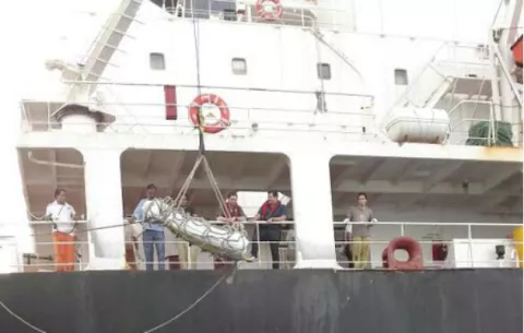 Tenía 12 días de muerto en embarcación y lo llevan a puerto de Colón