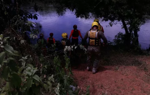 Desaparece en aguas del río San Pablo, distrito de Cañazas