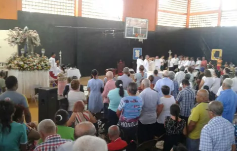 Caridad y amor por San Juan de Dios en La Villa