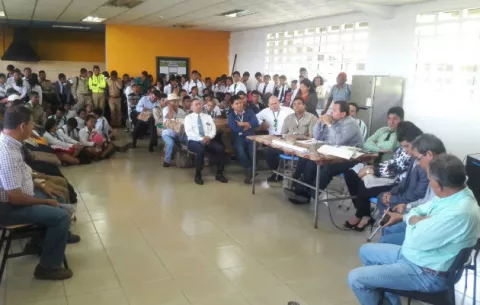 Dan plazo para expulsión de invasores en terrenos del IPTA de Alto de Piedra