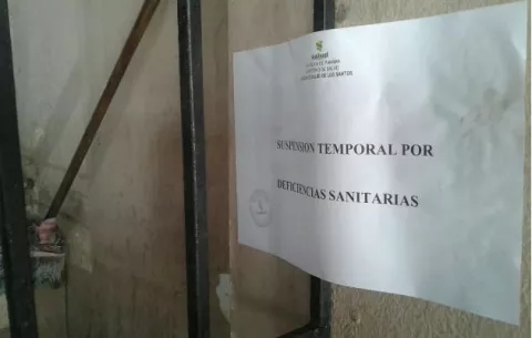 Cierran carnicería en Las Tablas por deficiencias sanitarias