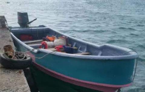 Colombiana resulta herida en la cabeza con la propela de lancha en Isla Grande