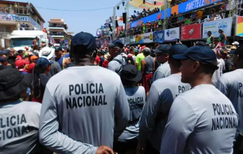 Decomisan arma de fuego a un extranjero en Las Tablas