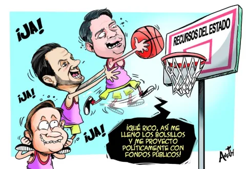 Trazo del Día – 8 de abril de 2017