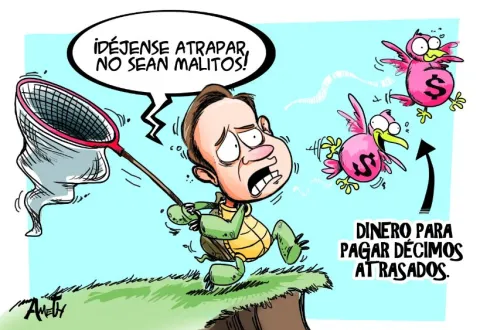 Trazo del Día – 12 de abril de 2017