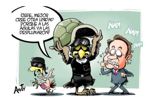 Trazo del Día – 21 de abril de 2017