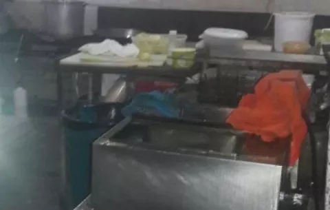 Cocinero resulta con quemaduras en restaurante de Santiago