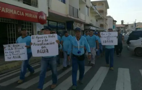 Protestarán en Divisa en defensa del Idaan