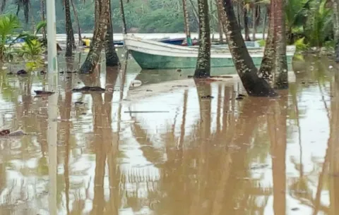 Alerta por inundaciones en Cuango, en la Costa arriba de Colón