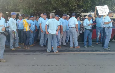 Temen privatización en el IDAAN y en Las Tablas se manifestaron