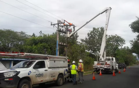 40 mil usuarios sin agua en Santiago y Cañazas