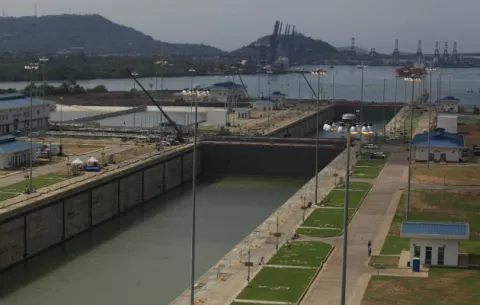 México y Colombia entre los seis principales usuarios del Canal de Panamá