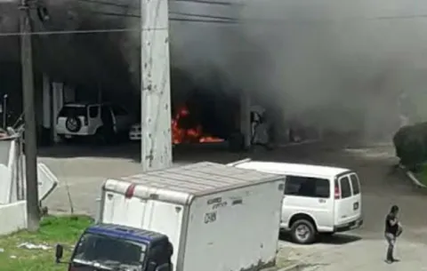 Identifican a mujer tras accidente en estación de combustible de Cativá
