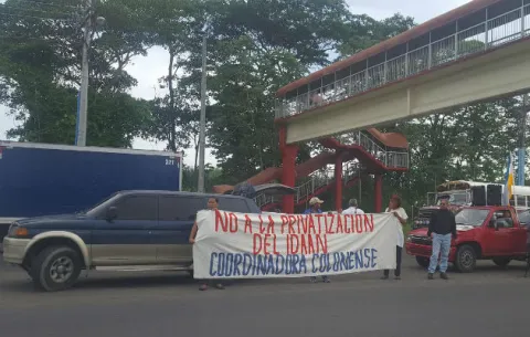 ¿Y tú pitaste? por problemas en Colón