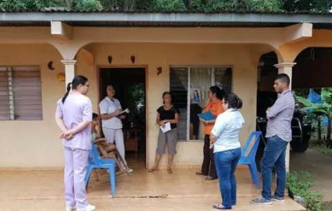 Residentes de Agua Buena de Los Santos amenazados por zika