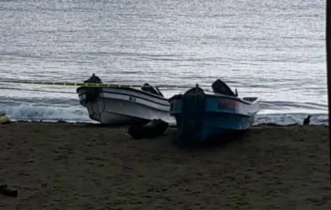 Rayo mata a pescador Pedasieño