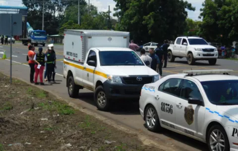 Viajaba en una bicicleta y murió por atropello en Las Tablas