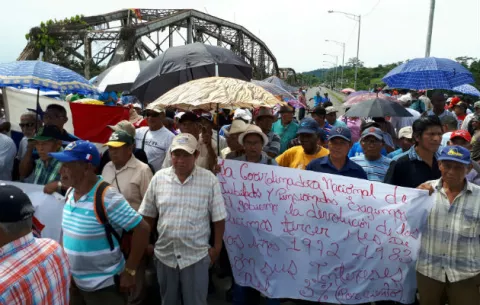 Jubilados de Bocas del Toro realizarán mitin frente a las oficinas del MEF
