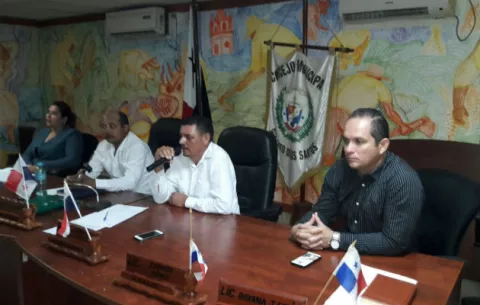 Vicealcalde: Municipio de Los Santos funciona con normalidad