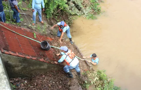 Crecidas de ríos afectan producción de agua en acueductos de Veraguas