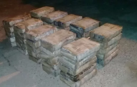 Decomisan droga y dinero en Santiago, hay ocho chiricanos detenidos