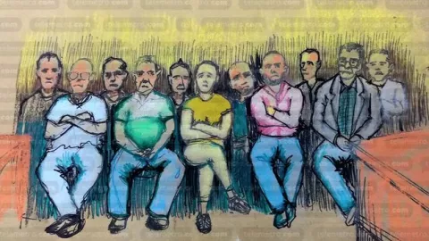 Pinchazo telefónico permitió vincular al alcalde con 'El Gallero'