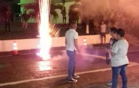 Con paseo de antorchas, Macaracas celebra fiestas de fundación