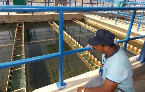 Seis comunidades afectadas con el agua, potabilizadora de La Villa trabaja 50%