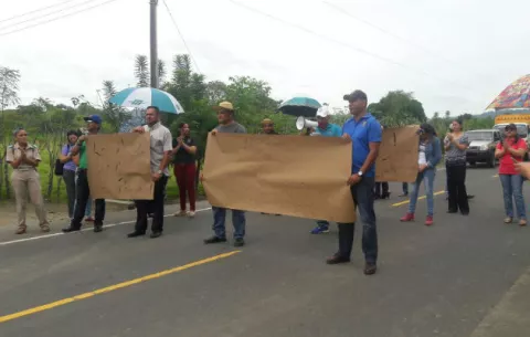 Esperan al Meduca en el IPTA de Los Santos, se sienten olvidados