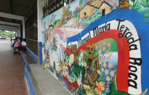 Adoptan medidas para continuar clases en colegio Tejada Roca de Las Tablas