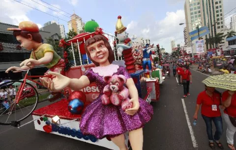 Desfile navideño de Panamá será el 10 de diciembre
