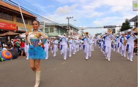 Banda de escuela La Primavera gana concurso internacional en Costa Rica