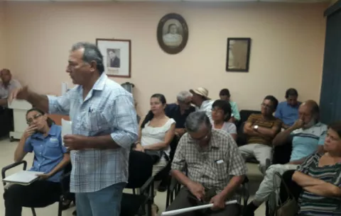 Guarareños siguen preocupados por el tema de limítrofe entre Las Tablas y Guararé