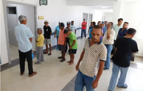 Pacientes psiquiátricos no aguantan el frío en el hospital de La Villa