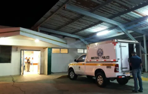 Muere niña en accidente registrado en Guararé