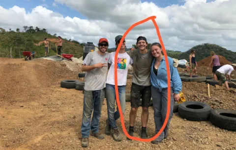 Sigue desaparecido americano en Pedasí en su tercer día