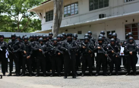 Grupo élite Fuerza de Tarea Águila recibe entrenamiento en EE.UU.