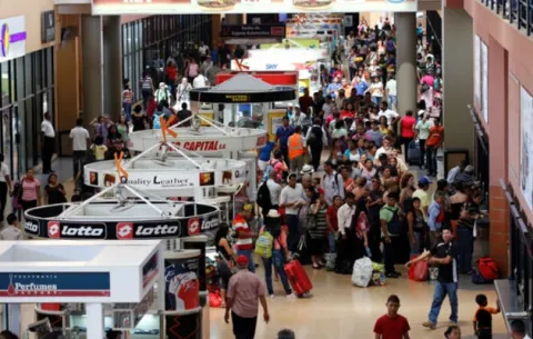 Más de 400 mil personas se moverán el Albrook durante el Carnaval