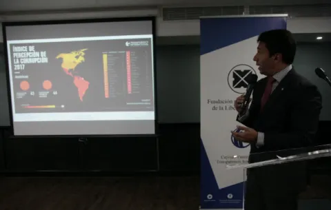 Panamá es uno de los países más corruptos de América, según TI